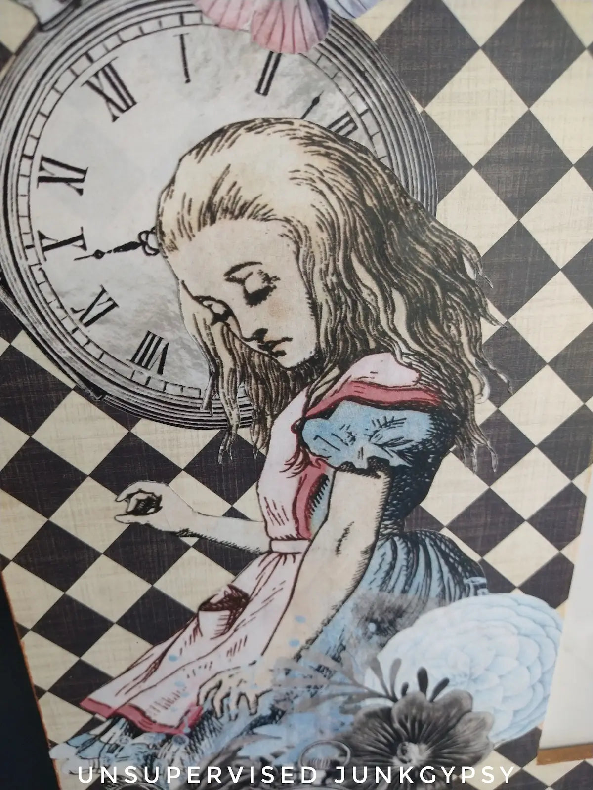 Alice in Wonderland picture Frame