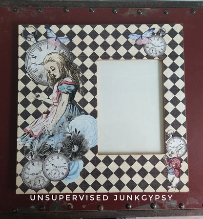 Alice in Wonderland picture Frame