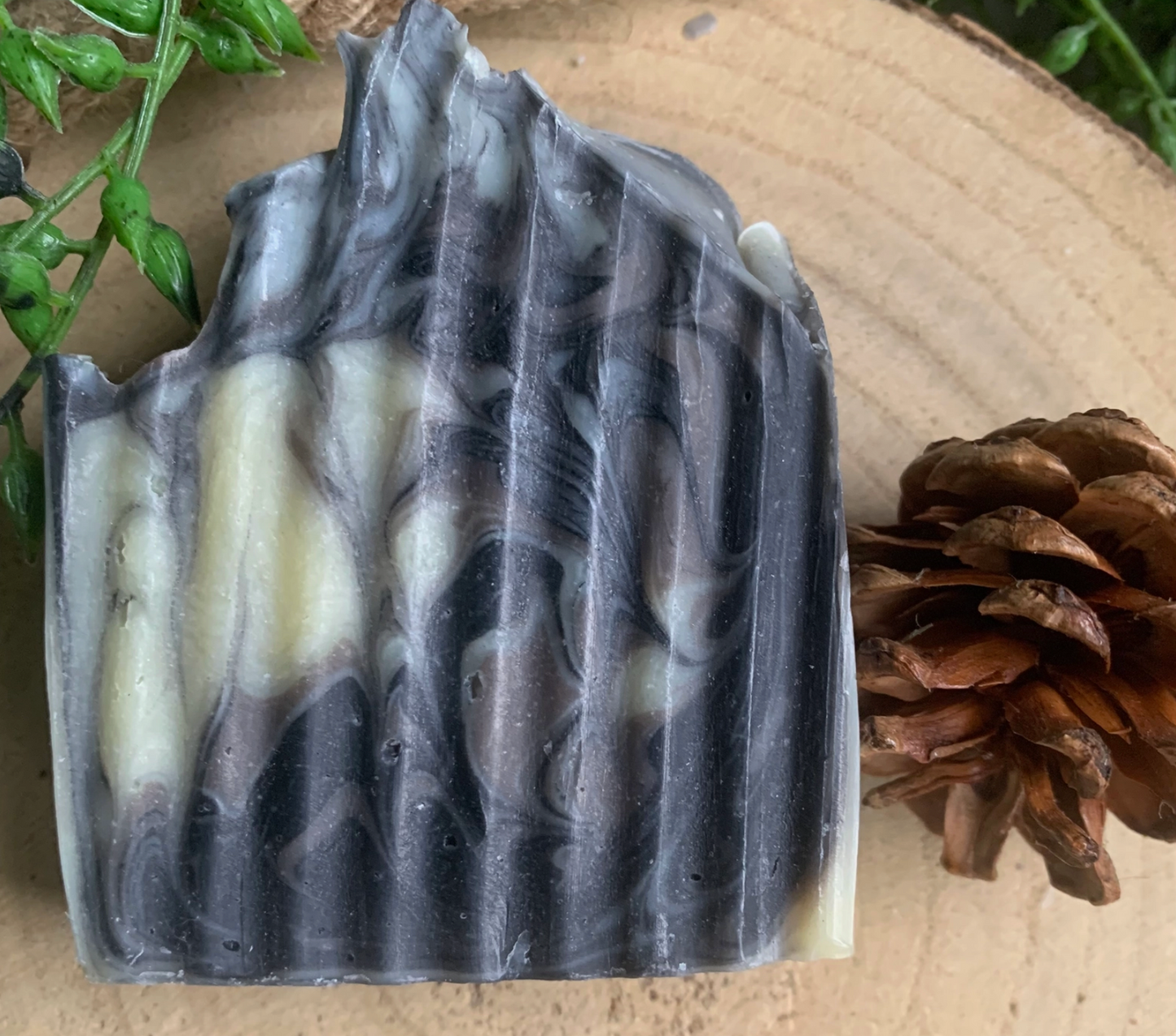 Hello Handsome Cedarwood+ Charcoal Handcrafted Artisan Soap