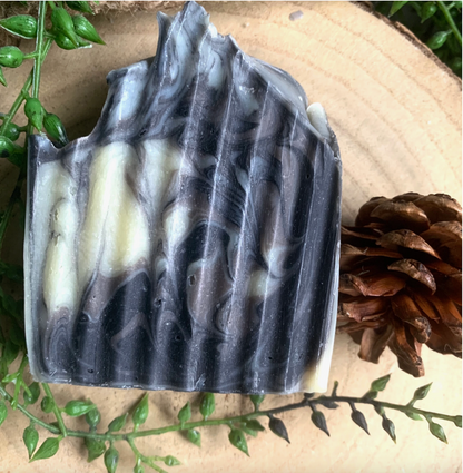 Hello Handsome Cedarwood+ Charcoal Handcrafted Artisan Soap