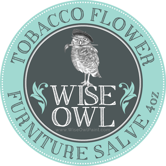 Wise Owl Furniture Salve - Tobacco Flower