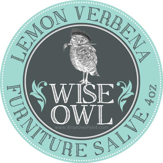 Wise Owl Furniture Salve - Lemon Verbena