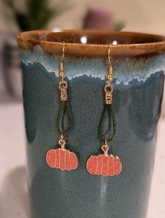 Pumpkin Spice Earrings