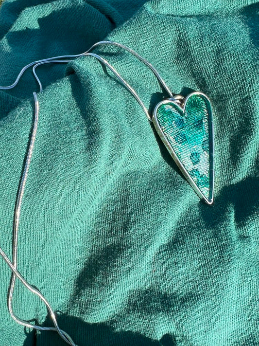 Silver Heart Necklace