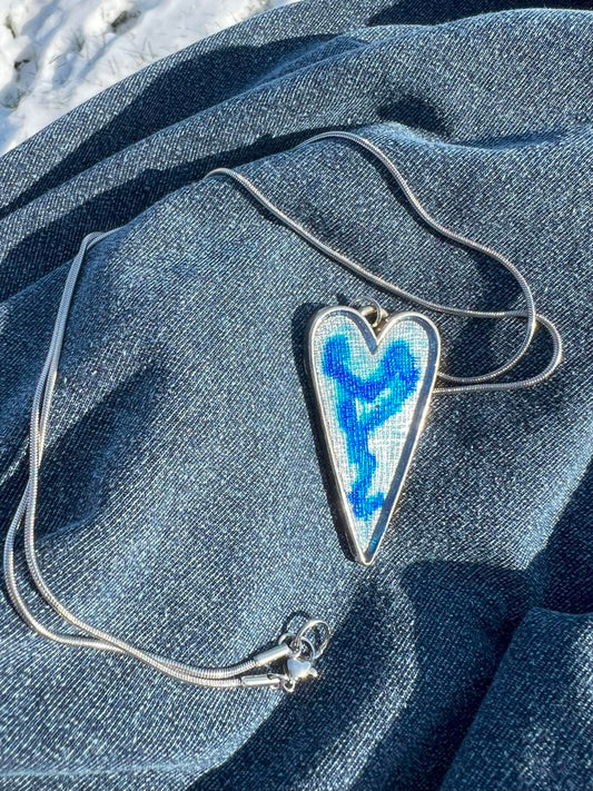 Silver Heart Pendant