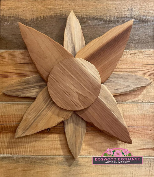 Natural Wood Flower